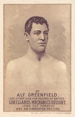 27 Alfred Greenfield